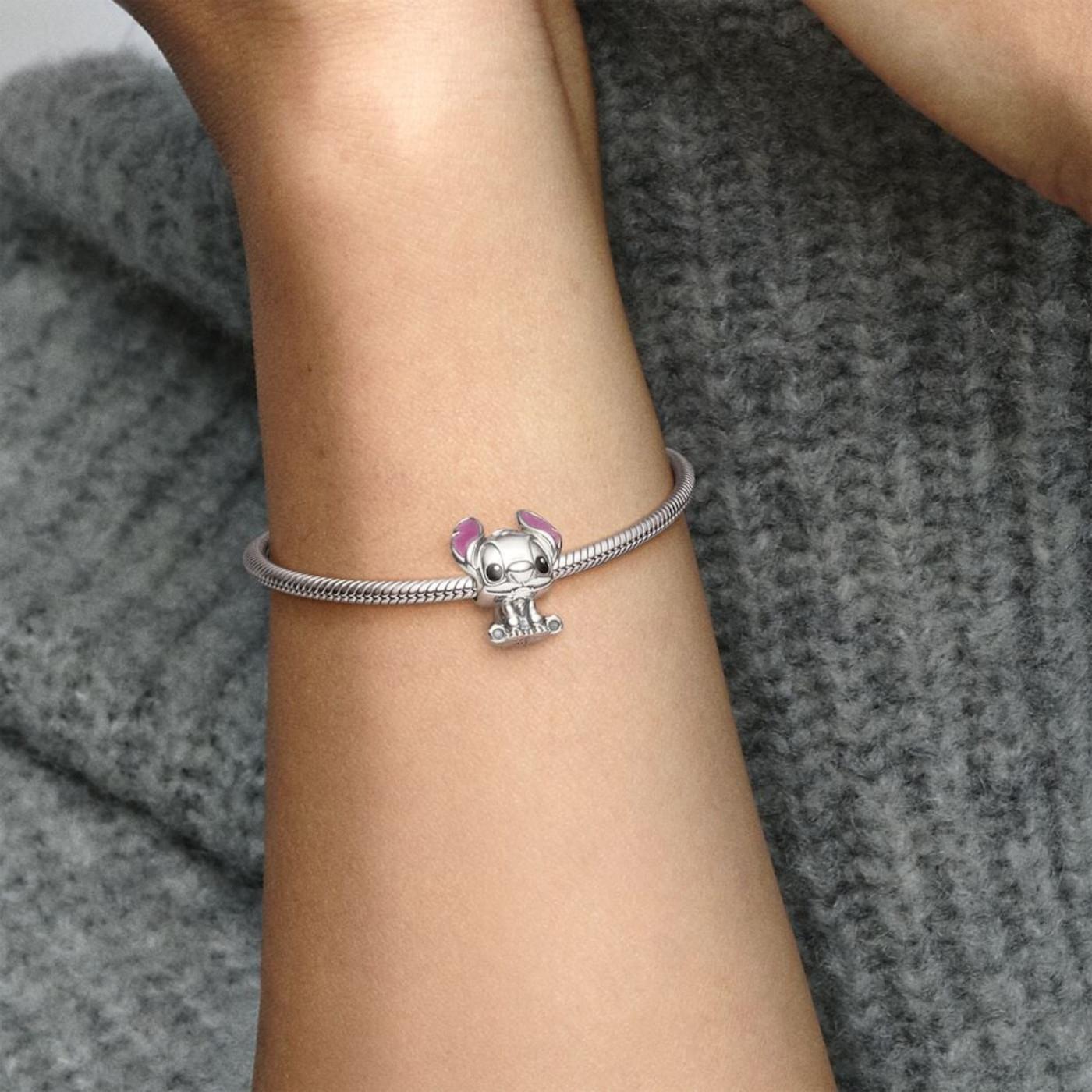 Pandora Moments 925 Sterling Silver Disney Stitch Charm Pandora Moments 925 Sterling Silver Disney Stitch Charm